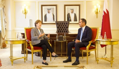 Prime Minister and Minister of Foreign Affairs Meets US Senator at UN General Assembly